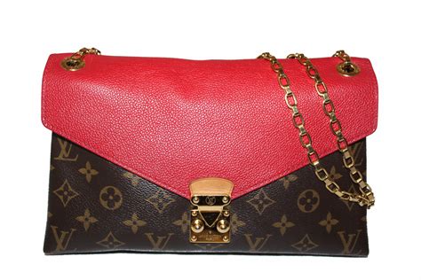 louis vuitton shoulder bag red|original louis vuitton shoulder bag.